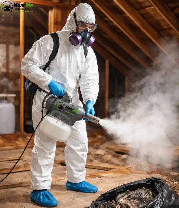 Professional Animal Removal Team Heritage Park